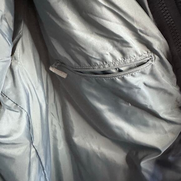 Mens lands end 2 in 1 grey insulated jacket size XL - Picture 7 of 8